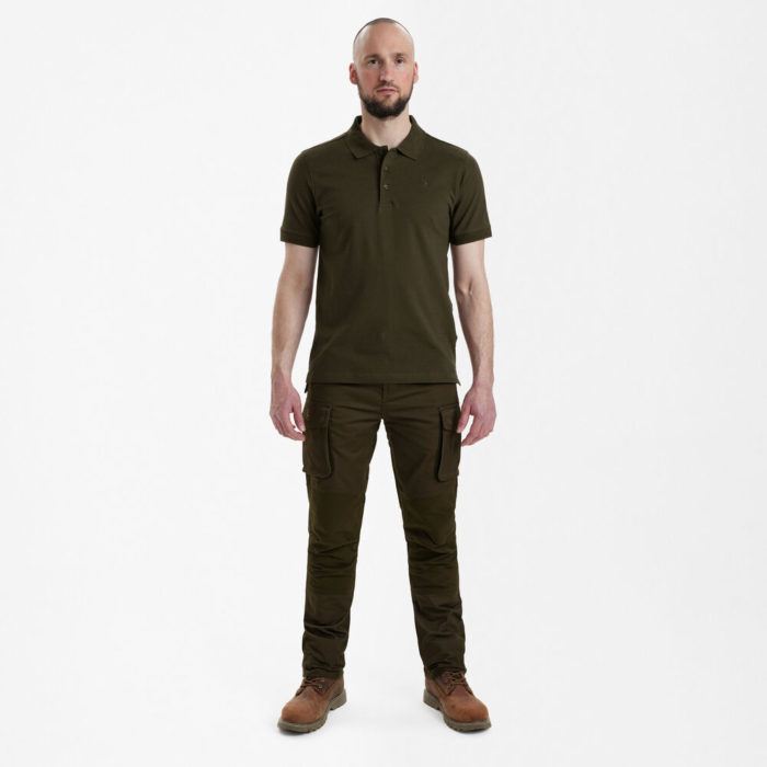 Koszulka Polo Haris - 8002-388 Derhunter - obrazek 5