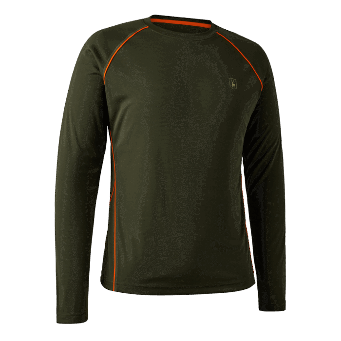Koszulka z krótkim rękawem Chamois L/S 8097-361 / Deerhunter